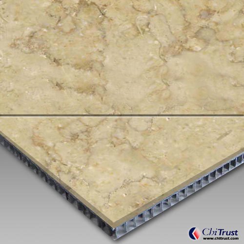 Galala Beige-Aluminum Honeycomb Laminated Panel